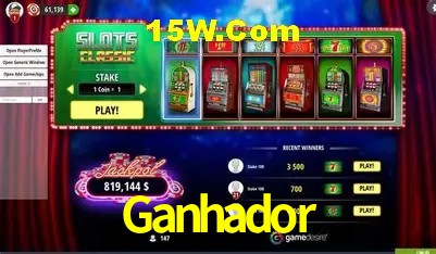 Account Benefits Ganhador
